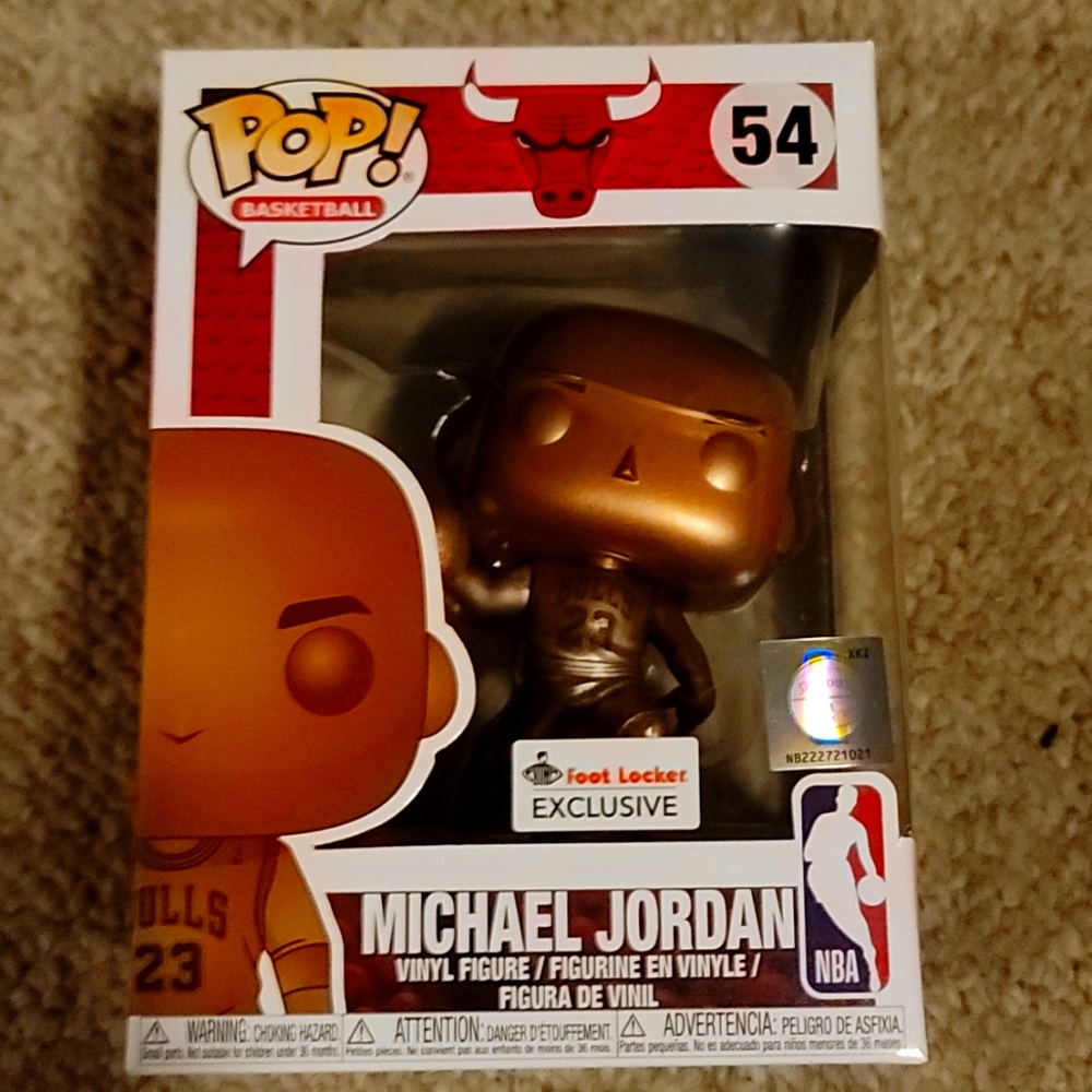 Bronze Michael Jordan